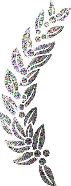 Rama decorativa izquierda