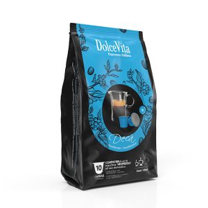 10 Cápsulas Descafeinado Compatible Nespresso®