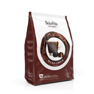 16 Cápsulas Chocolate Compatible Dolce Gusto®