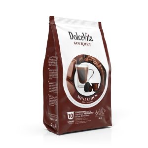 10 Cápsulas Chocolate Compatible Nespresso®