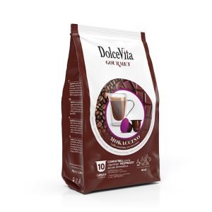 10 Cápsulas Mokaccino Compatible Nespresso®
