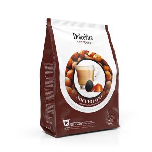16 Cápsulas Avellana Cappuccino Compatible Dolce Gusto®