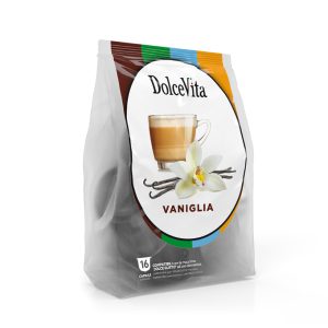 16 Cápsulas Vainilla Cappuccino Compatible Dolce Gusto®