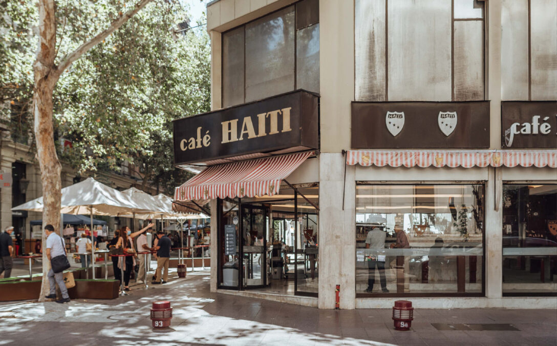 Café Haití - Nuestros Locales