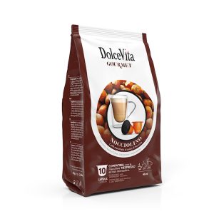 10 Cápsulas Avellana Cappuccino Compatible Nespresso®