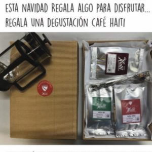 Pack Navidad / Café + Cuchara + Cafetera Francesa