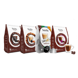 64 Cápsulas Multi Sabor Compatible Dolce Gusto®
