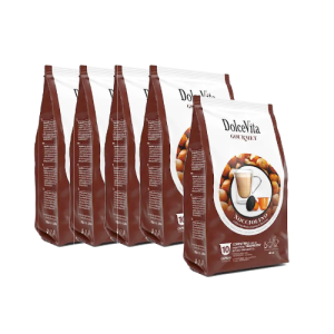50 Cápsulas Avellana Cappuccino Compatible Nespresso®