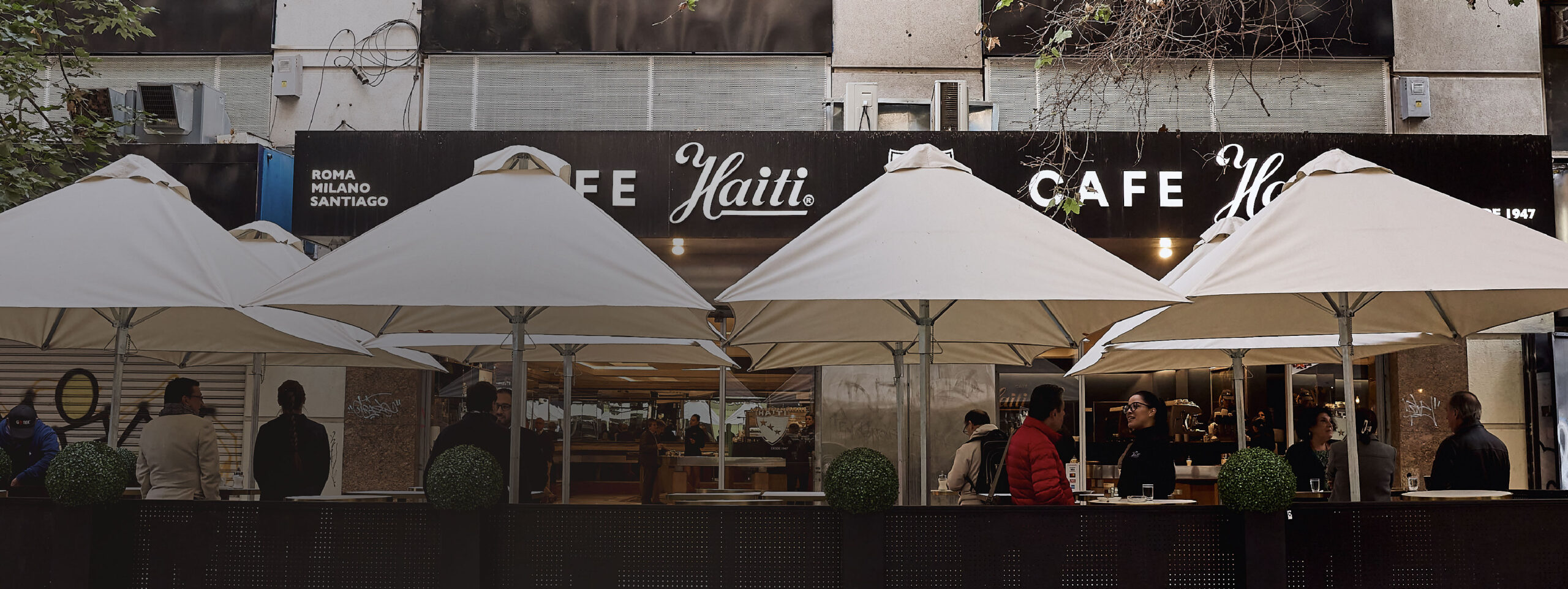 Café Haití - Nuestros Locales