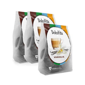 48 Cápsulas Vainilla Cappuccino Compatible Dolce Gusto®