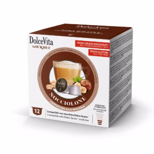 Cápsulas Avellana Cappuccino Compatible Dolce Gusto®