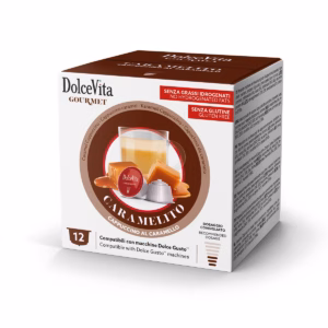 Cápsulas Caramel Cappuccino Compatible Dolce Gusto®