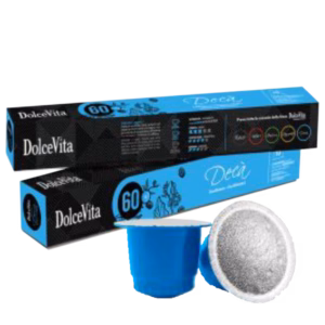 10 Cápsulas Descafeinado Compatible Nespresso®