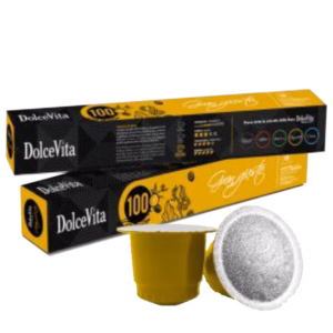 10 Cápsulas Gran Gusto Compatible Nespresso®