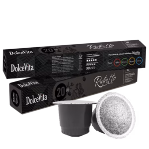 10 Cápsulas Ristretto Compatible Nespresso®
